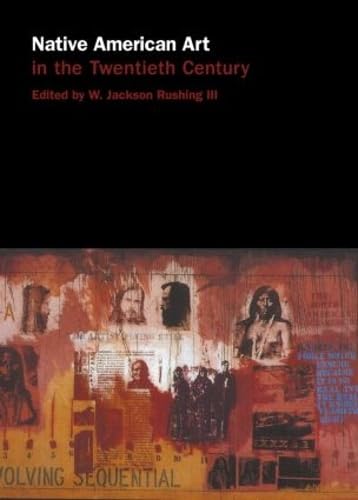 Native American art in the twentieth century Cover
