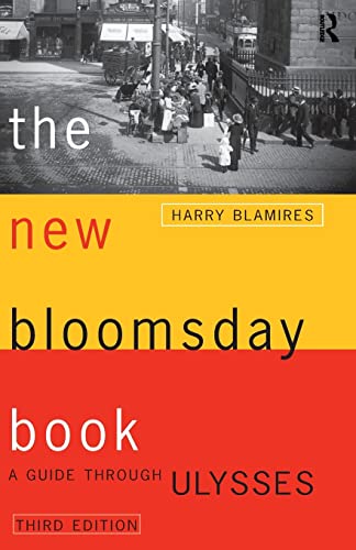 The new Bloomsday book Cover