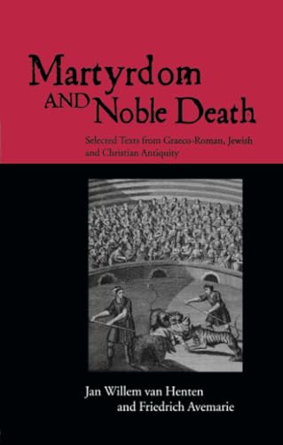Martyrdom and noble death Cover