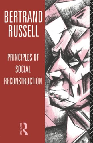Principles of social reconstruction Cover