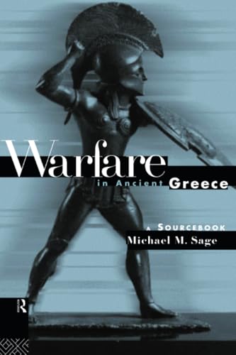 Warfare in ancient Greece Cover