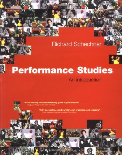 Performance studies Cover