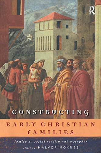 Constructing early Christian families Cover