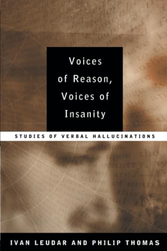 Voices of reason, voices of insanity Cover