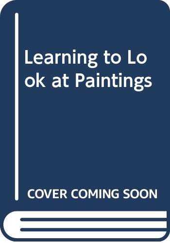 Learning to look at paintings Cover