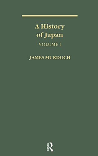 A history of Japan Cover