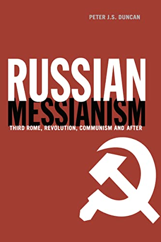 Russian messianism Cover