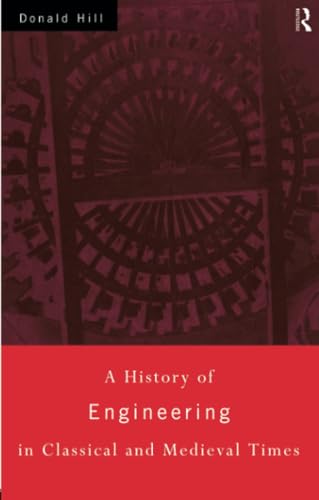 A history of engineering in classical and medieval times Cover