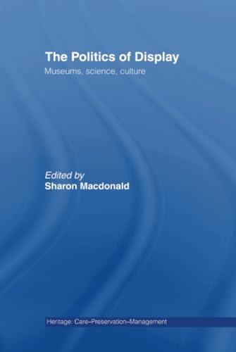 The politics of display Cover
