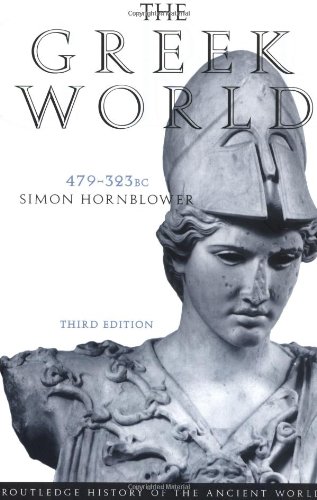 The Greek World 479-323 BC (Routledge History of the Ancient World) Cover