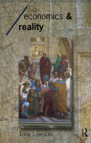 Economics and reality Cover