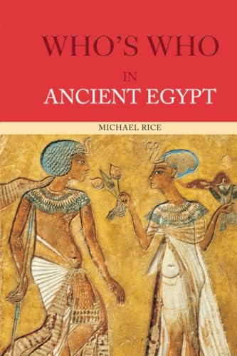 Who's Who in Ancient Egypt (Who's Who) Cover