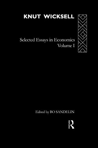 Knut Wicksell Cover