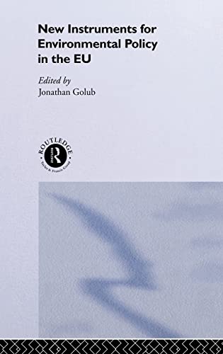 New instruments for environmental policy in the EU Cover
