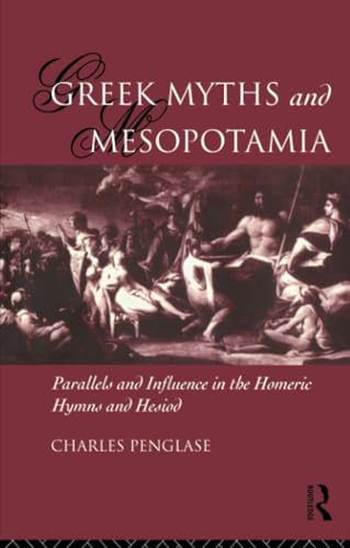 Greek Myths and Mesopotamia Cover