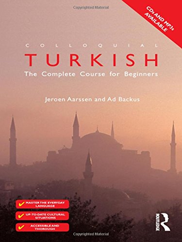Colloquial Turkish  Cover