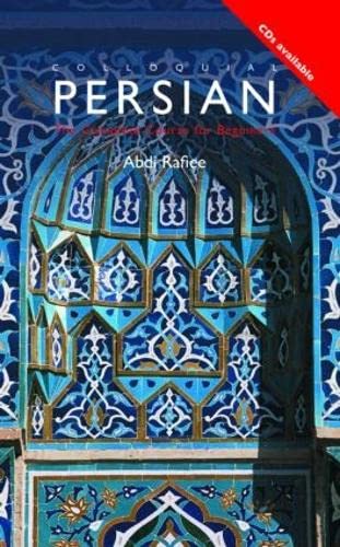 Colloquial Persian Cover