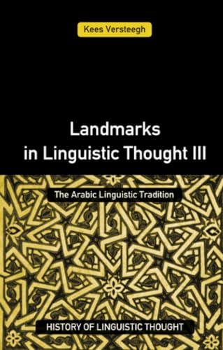 The Arabic linguistic tradition Cover