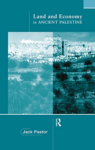 Land and economy in ancient Palestine Cover