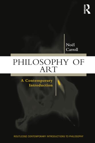 Philosophy of Art Cover