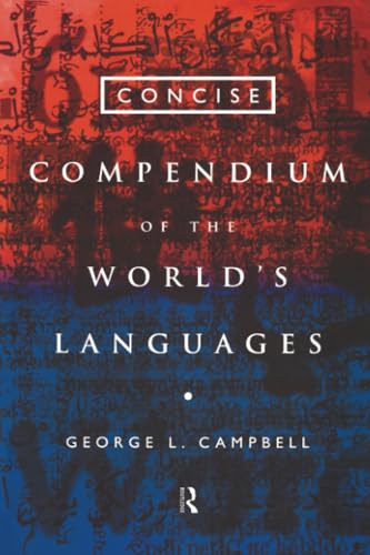 Concise Compendium of the World's Languages Cover