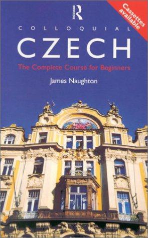 Colloquial Czech Cover