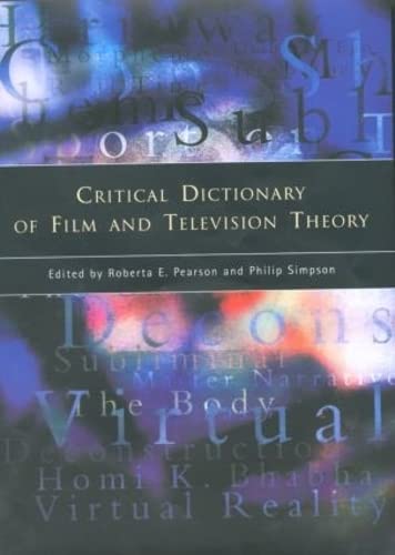 Critical dictionary of film and television theory Cover