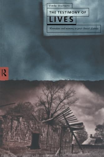 The testimony of lives Cover