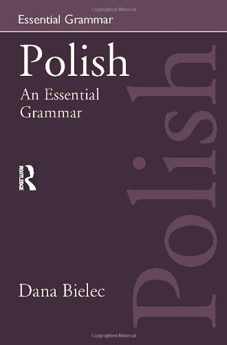 Polish--an essential grammar Cover