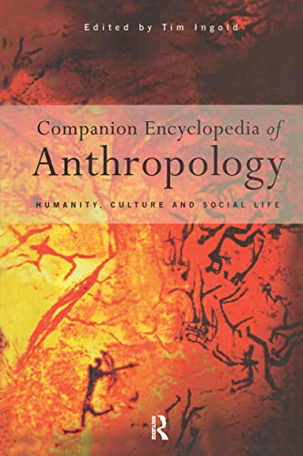 Companion Encyclopedia of Anthropology Cover