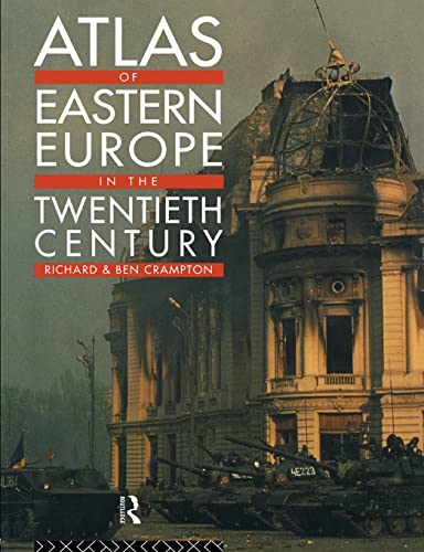 Atlas of Eastern Europe in the twentieth century Cover