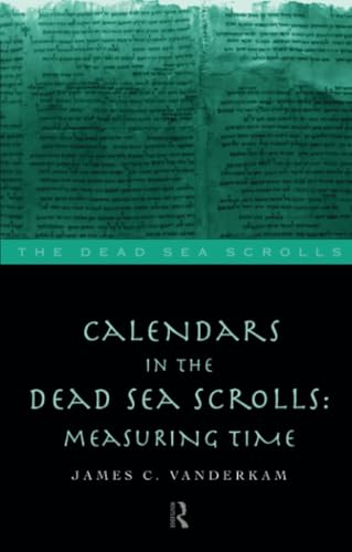 Calendars in the Dead Sea scrolls Cover