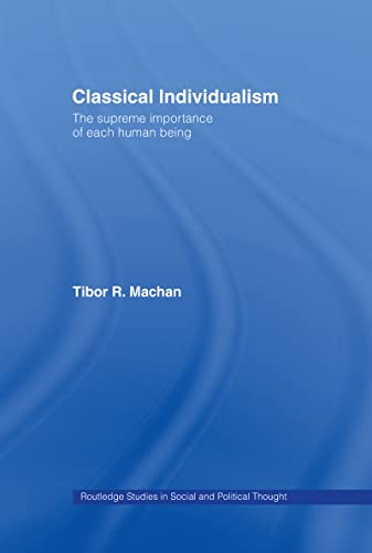 Classical individualism Cover