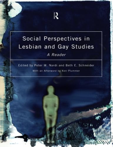 Social perspectives in lesbian and gay studies Cover