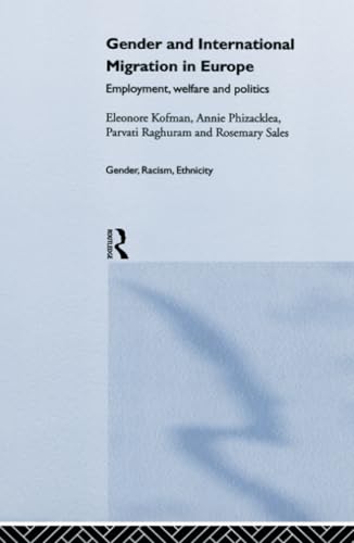 Gender and international migration in Europe Cover