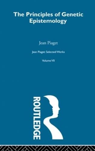 The principles of genetic epistemology Cover