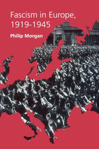 Fascism in Europe, 1919-1945 Cover