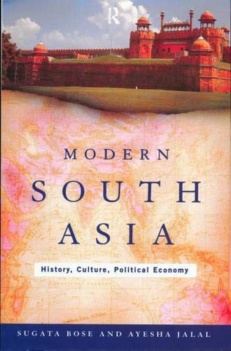 Modern South Asia Cover
