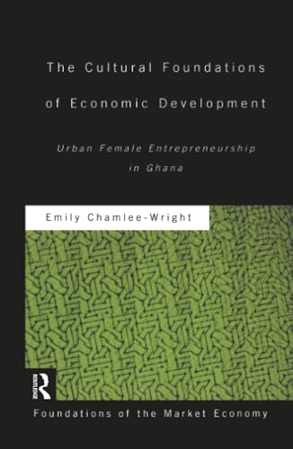 The cultural foundations of economic development Cover