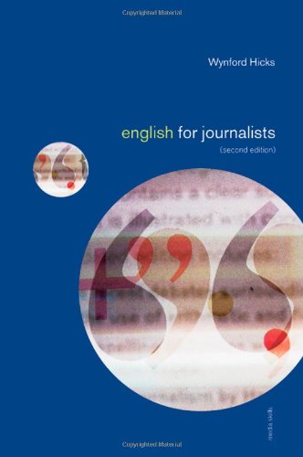 English for journalists Cover