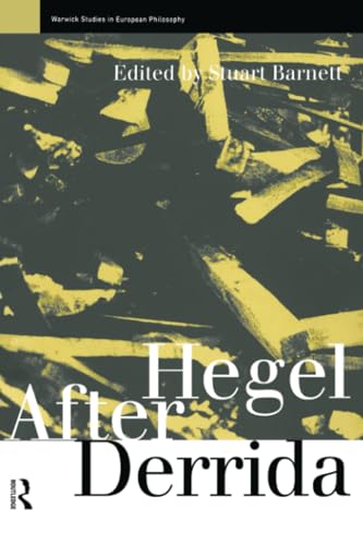 Hegel after Derrida Cover