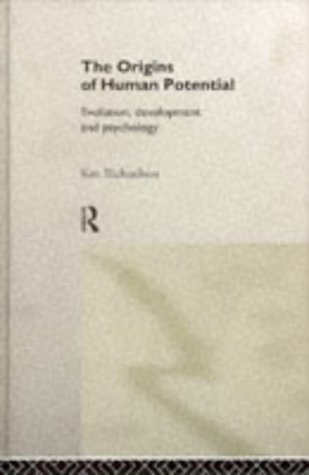 The origins of human potential Cover