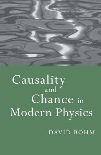 Causality and chance in modern physics Cover