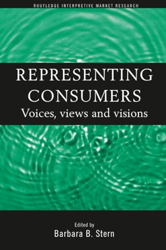 Representing consumers Cover