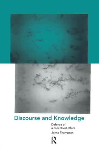 Discourse and knowledge Cover