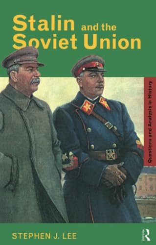 Stalin and the Soviet Union Cover