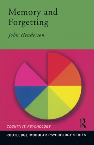 Memory and Forgetting (Routledge Modular Psychology) Cover