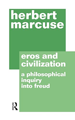 Eros and Civilization (Ark Paperbacks) Cover