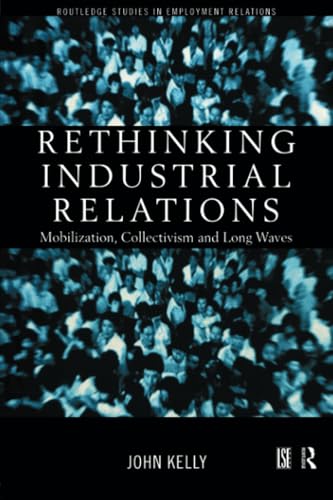 Rethinking industrial relations Cover