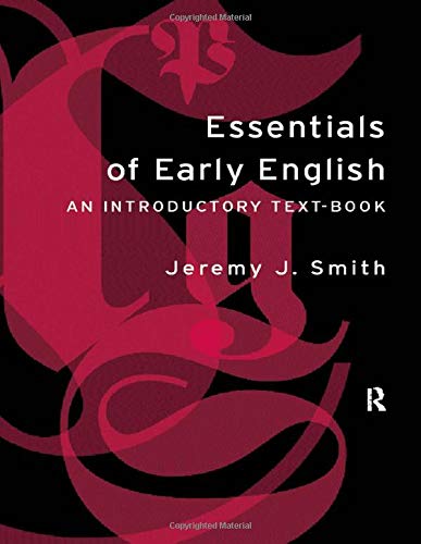 Essentials of early English Cover